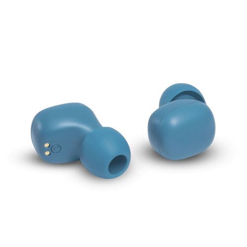 Audífonos STF mini bit TWS azul