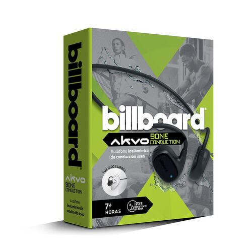 Audífonos Billboard Akvo