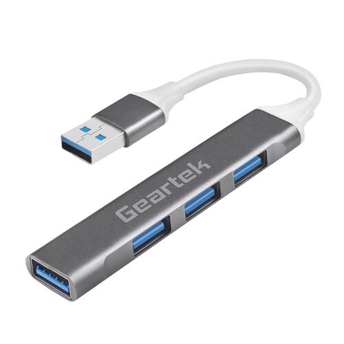 Concentrador USB 4 puertos