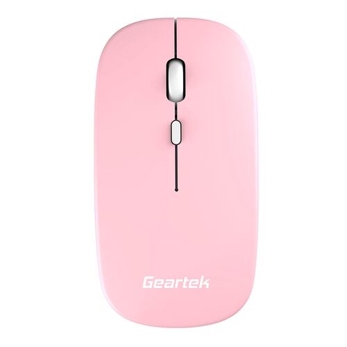 Mouse inalámbrico rosa