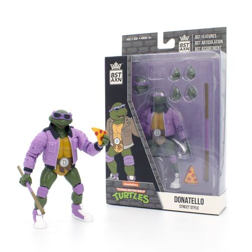 Figura Tmnt Bst Axn Donatello Street