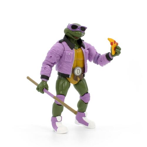 Figura Tmnt Bst Axn Donatello Street