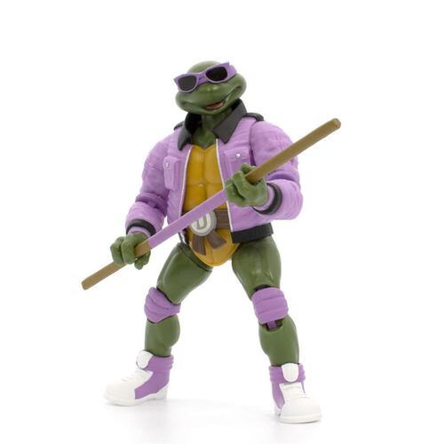Figura Tmnt Bst Axn Donatello Street