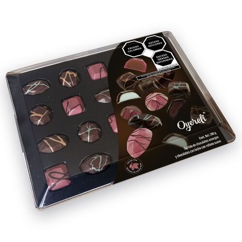 Estuche Surtido de Diamantes de Chocolate