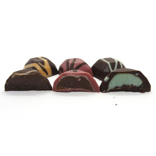 Estuche Surtido de Diamantes de Chocolate