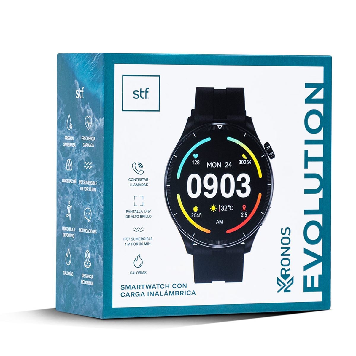 Reloj kronos sport cheap stf