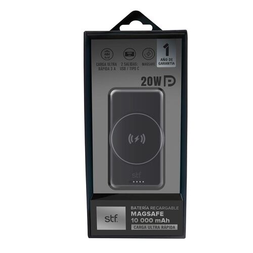 Batería Recargable STF MagSafe 10 000 mAh