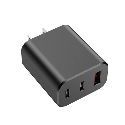 Cargador de Pared STF GaN 3 Salidas 3 A