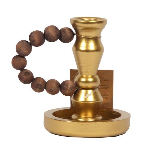 Home Nature Candelero Classic de Madera