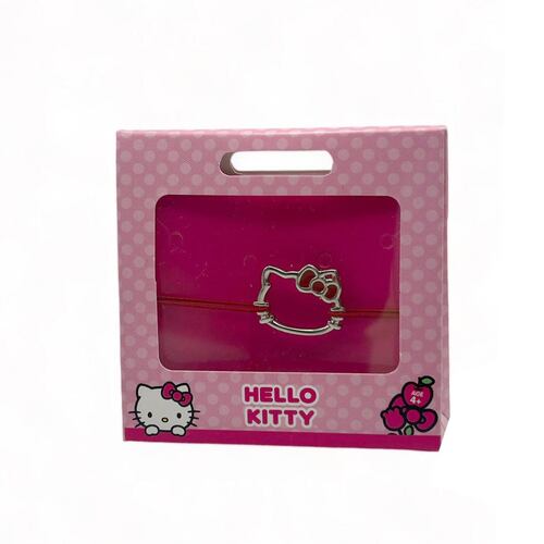 Pulsera con Resina Hello Kitty Silueta Grande