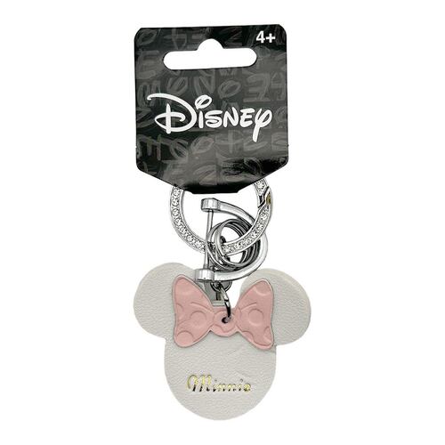 Llavero Disney Minnie Moño Blanco
