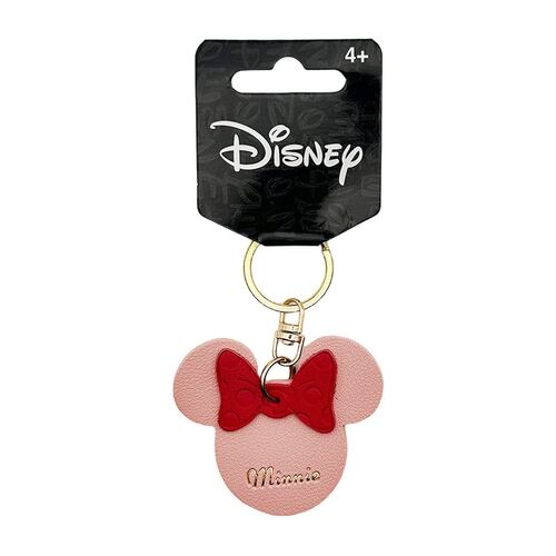 Llavero Disney Minnie Silueta Rosa