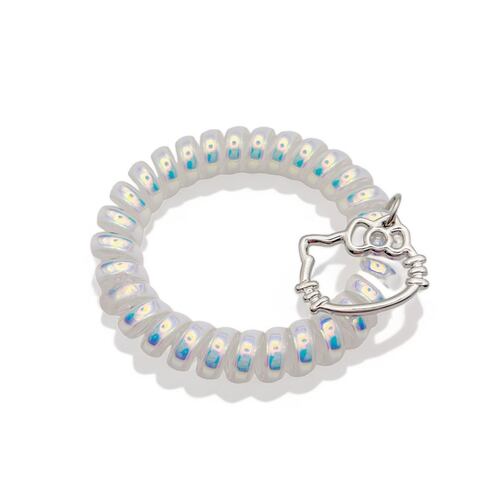 Pulsera Espiral Hello Kitty Silueta
