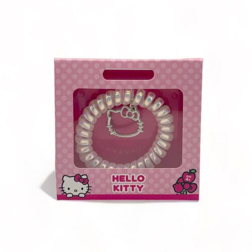 Pulsera Espiral Hello Kitty Silueta
