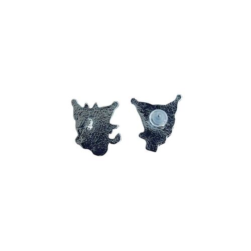 Broqueles Ángel y Diablo Kuromi