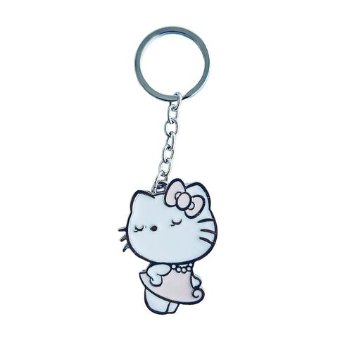 Llavero Kitty Presumida Grande