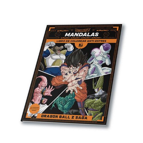 Mandalas para Colorear Dragon Ball Z