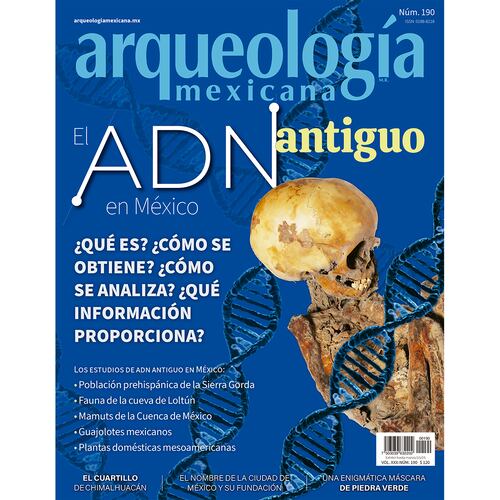 Revista EL ADN Antiguo en México