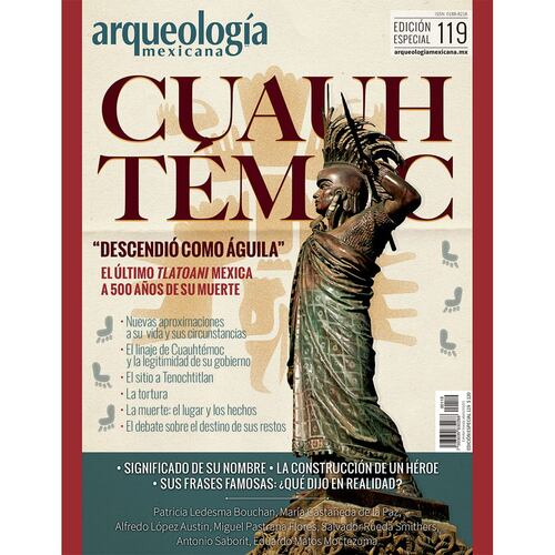 Cuauhtémoc "Descendió Como Águila". El Último Tlatoani Mexica a 500 Años De Su Muerte.