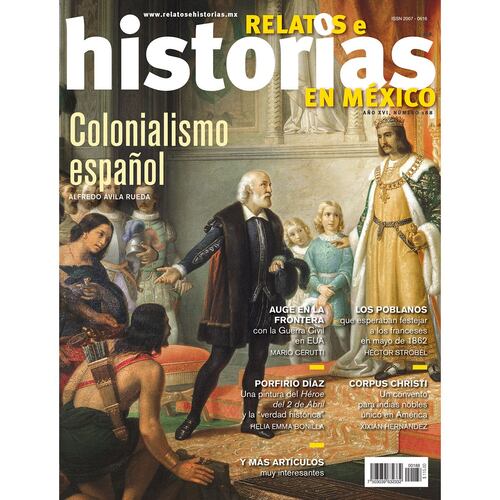 Relatos e Historias Colonialismo Español