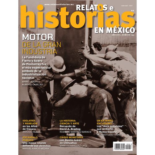 Revista Relatos e Historias en México