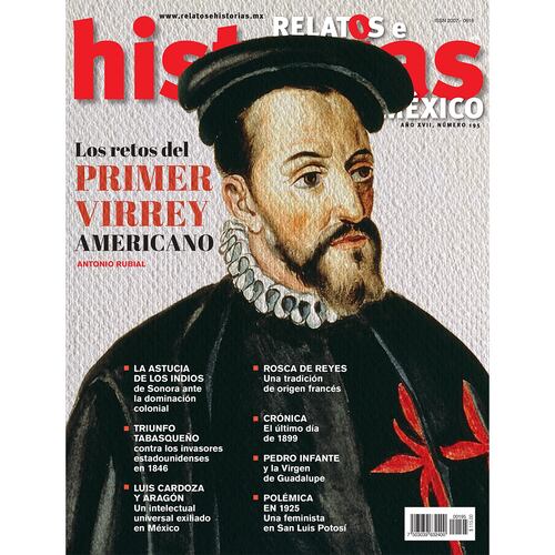 Revista Los Relatos del Primer Virrey Americano