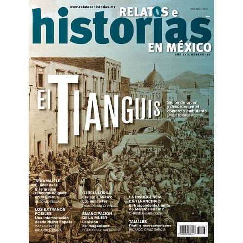 El Tianguis. Siglos de Orden y Desorden en el Comerio Ambulante