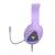 Diadema gaming STF Muspell Prime RGB lila