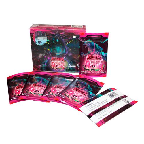 Kódem TCG - Guerra Roja (Booster Box) ESP