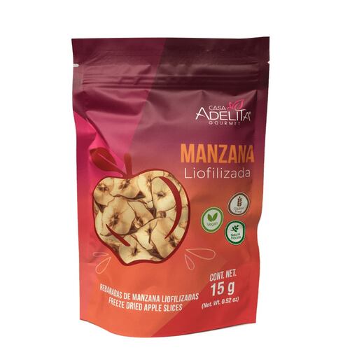 Liofilizado de Manzana 15 gr
