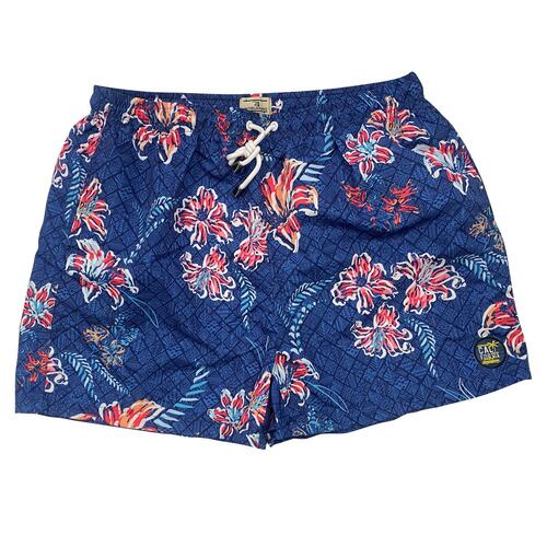 Traje de baño para caballero Nyd Boarding azul talla mediana BHI22-0413
