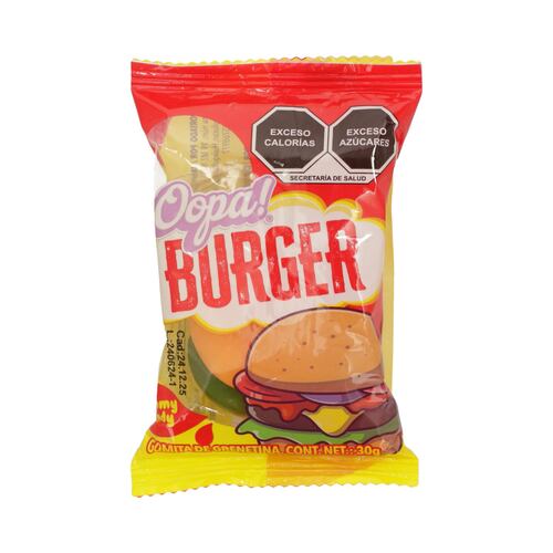 Gomita de Grenetina Oopa! Burger 30 g