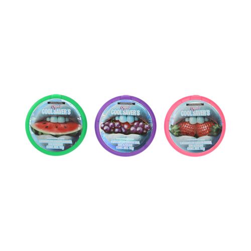 Caramelos sin Azúcar Oopa! Cool Saver 14 g