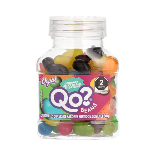 Caramelos Suaves Sabores Surtidos Oopa! Qo? Beans
