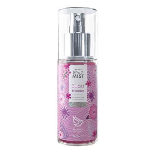 Fragancia Corporal Mujer Sweet Temptation 75ml