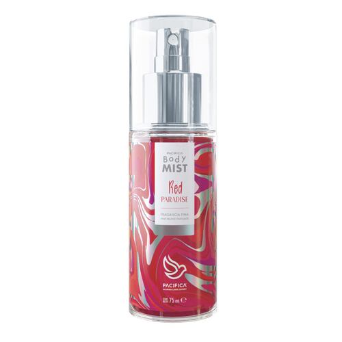 Fragancia Corporal Mujer Red Mist 75ml