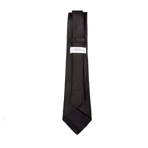 Corbata negra. Diseños y mejores estilos