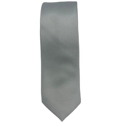 Corbata lisa Nuova Generazione gris