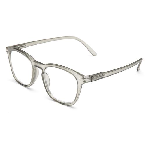 Lente vista cansada Gris +2.00 Unisex Sq B+D