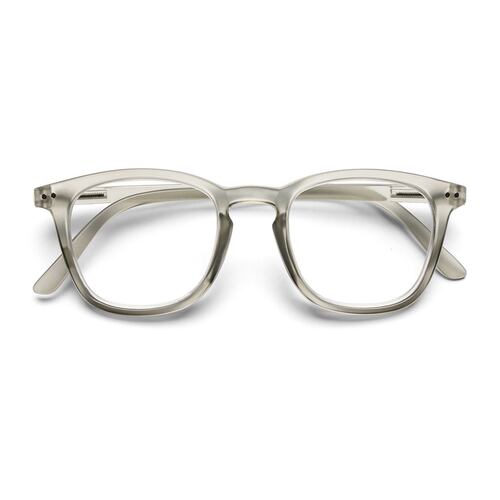 Lente vista cansada Gris +2.00 Unisex Sq B+D