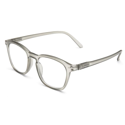 Lente vista cansada Gris +2.50 Unisex Sq B+D