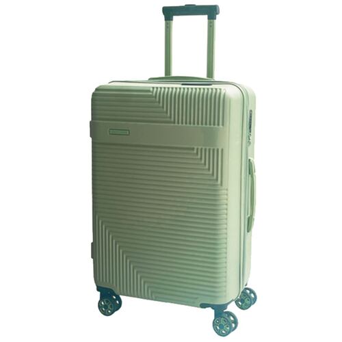 Maleta de Viaje con Ruedas Giacomo Rosaldi Verde London 24"
