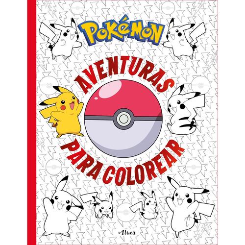 Pokémon. Aventuras para colorear