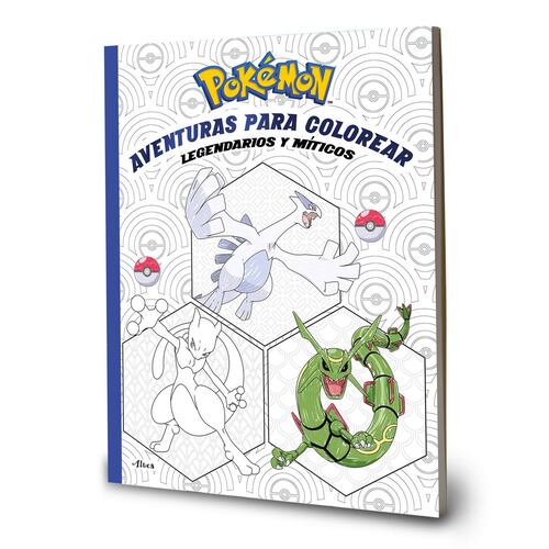 Pokemon Cuaderno Para Dibujar Deluxe