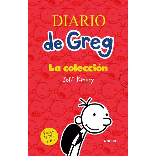 Paquete Diario de Greg