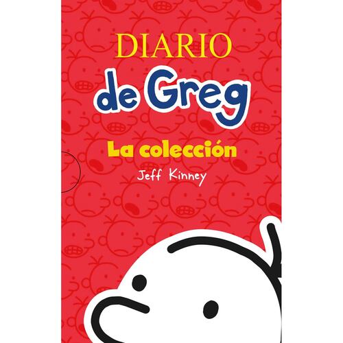 Paquete Diario de Greg
