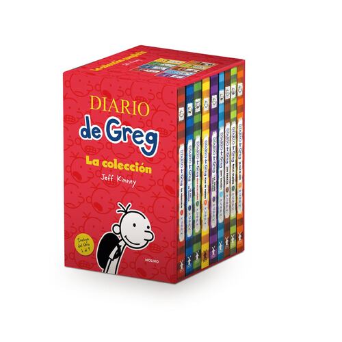 Paquete Diario de Greg