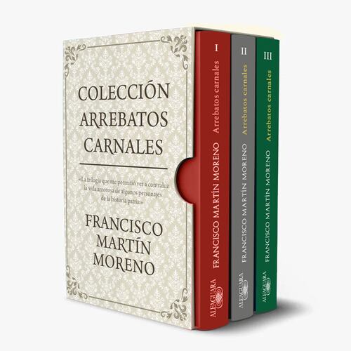 Colección Arrebatos Carnales