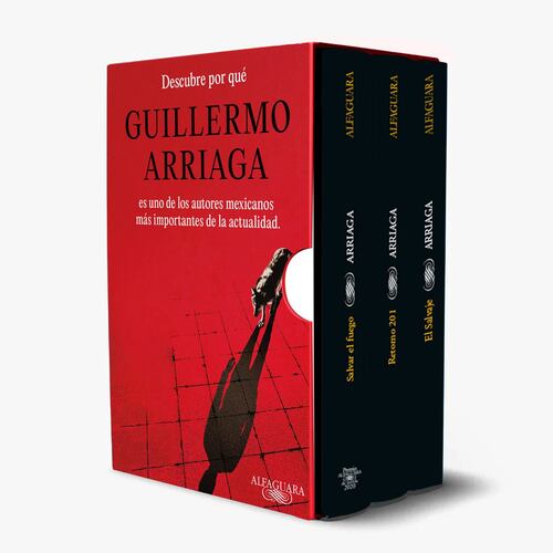 Paquete Guillermo Arriaga