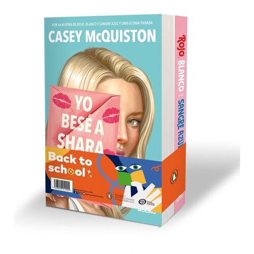 Paquete BTS Casey McQuiston